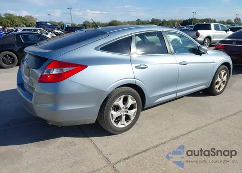 2010 Honda Accord Crosstour Ex-L z USA, uszkodzony, nr VIN 5J6TF1H50AL013763